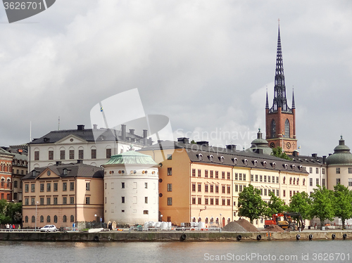 Image of Stockholm city view