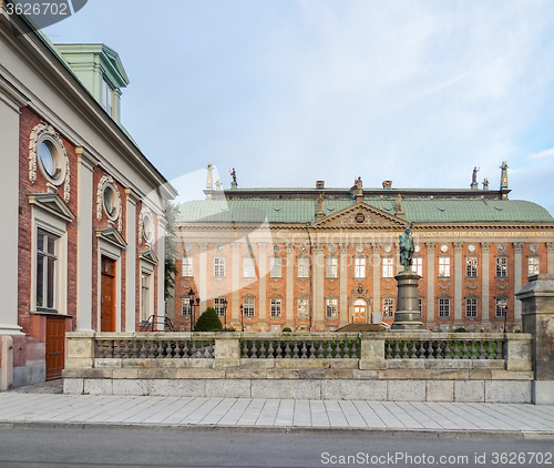 Image of Stockholm city view