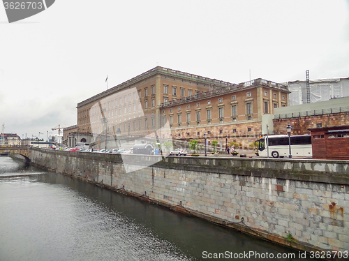 Image of Stockholm city view