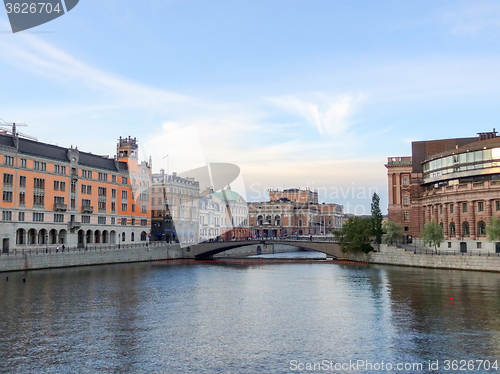 Image of Stockholm city view