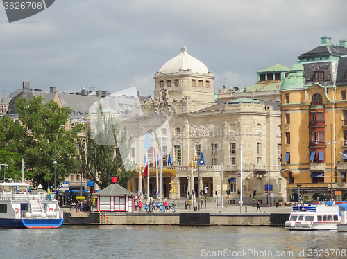 Image of Stockholm city view