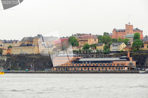Image of Stockholm city view