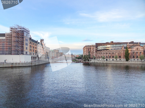 Image of Stockholm city view