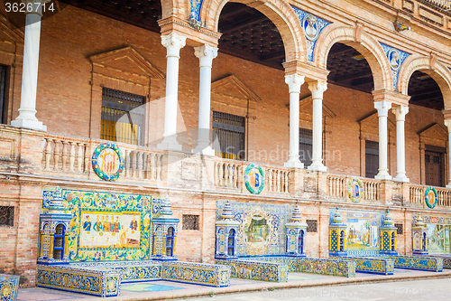 Image of Seville Spain Square