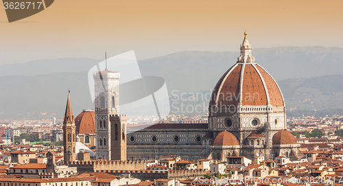 Image of Florence Duomo view