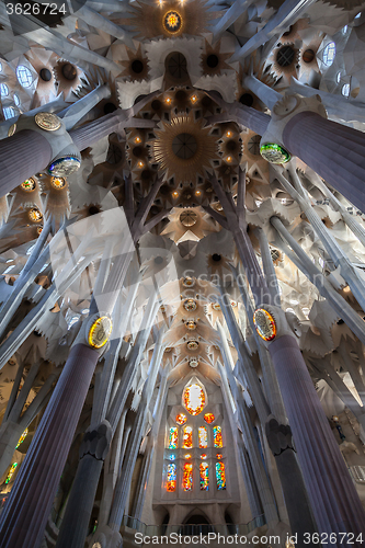 Image of Sagrada Familia Interior