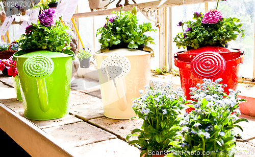 Image of Garden - Watering can