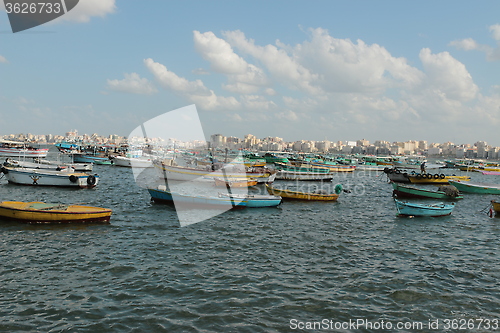 Image of Wooden fishing boats_6035