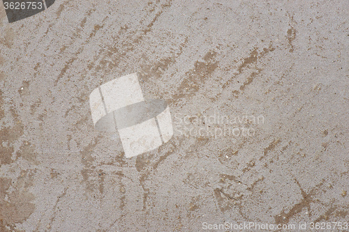 Image of Gray scratched concrete wall