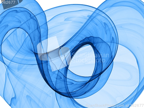 Image of blue dynamic background