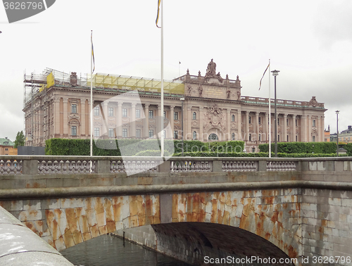 Image of Stockholm city view