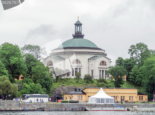 Image of Stockholm city view