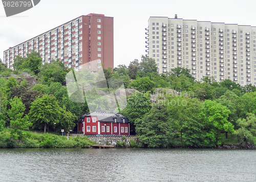 Image of Stockholm city view