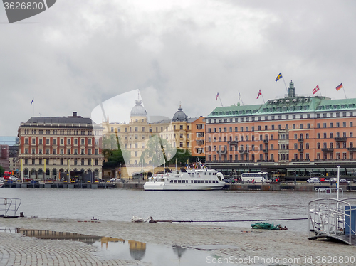 Image of Stockholm city view