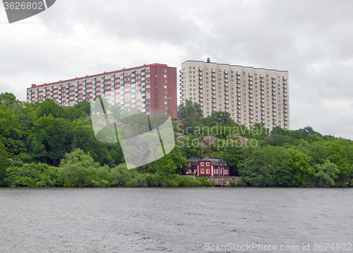 Image of Stockholm city view