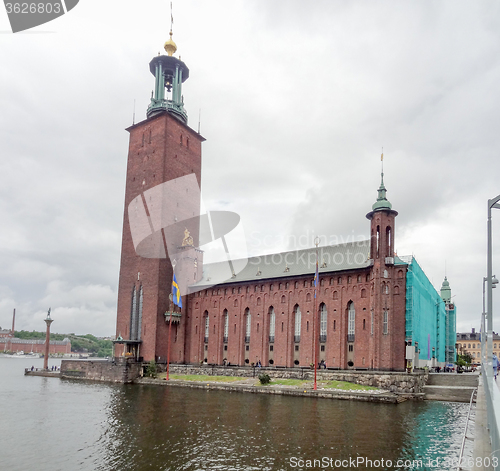 Image of Stockholm City Hall
