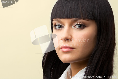 Image of confident look