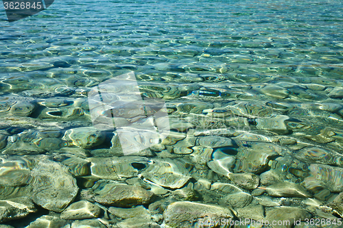 Image of Coast in Greece Peloponese