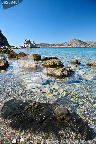 Image of Coast in Greece Peloponese