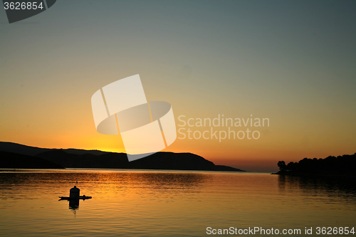 Image of Sunset in the Peloponese