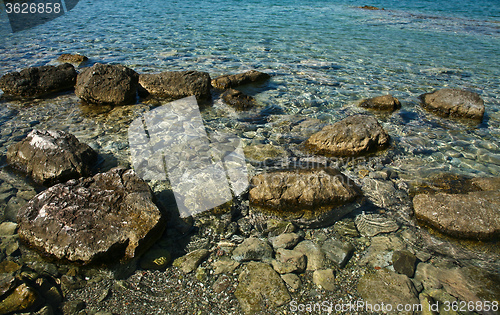 Image of Coast in Greece Peloponese