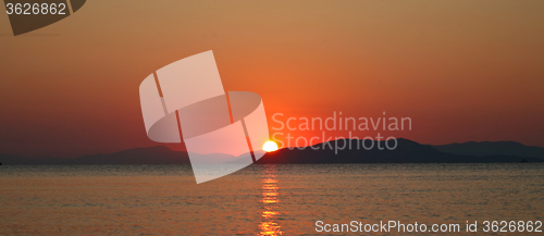 Image of Sunset in the Peloponese