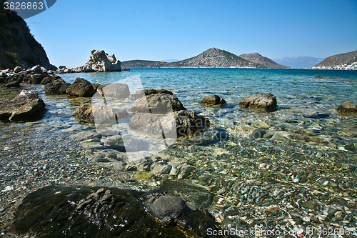 Image of Coast in Greece Peloponese