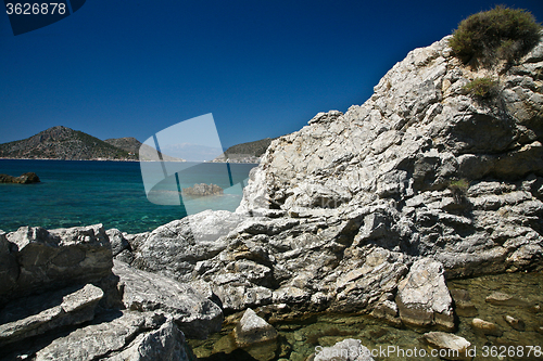 Image of Coast in Greece Peloponese