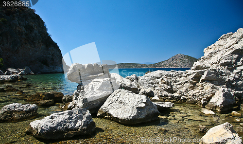 Image of Coast in Greece Peloponese