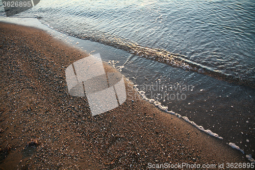 Image of Beach in  Peloponese in Greece