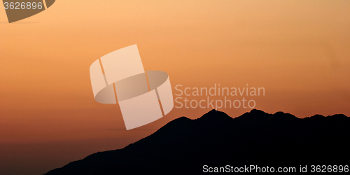 Image of Sunset in the Peloponese