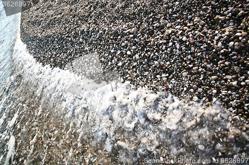 Image of Beach in  Peloponese in Greece