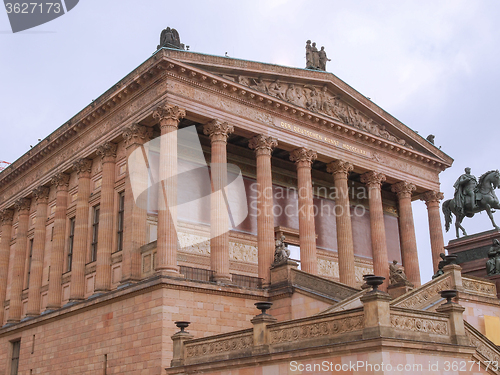 Image of Alte National Galerie in Berlin