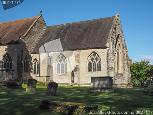 Image of St Mary Magdalene church in Tanworth in Arden