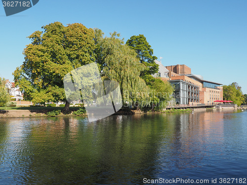 Image of River Avon in Stratford upon Avon