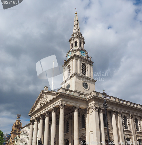 Image of St Martin church in London