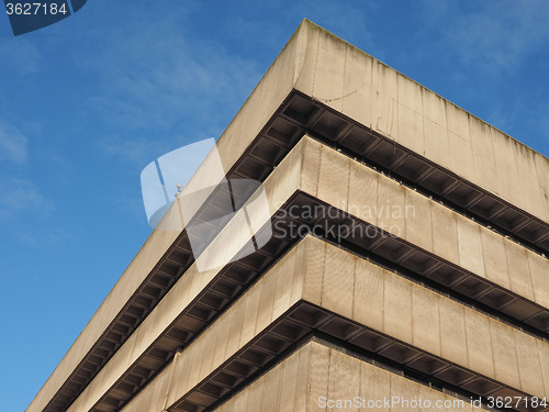 Image of Central Library in Birmingham