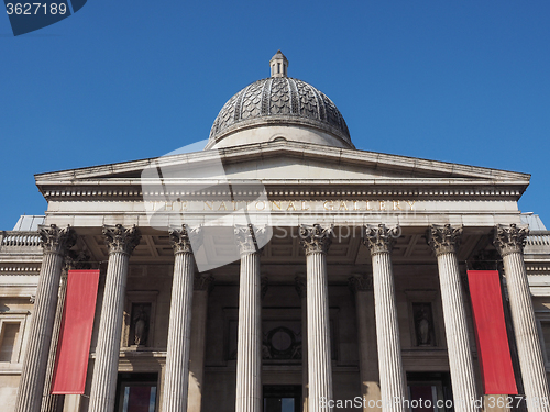 Image of National Gallery in London