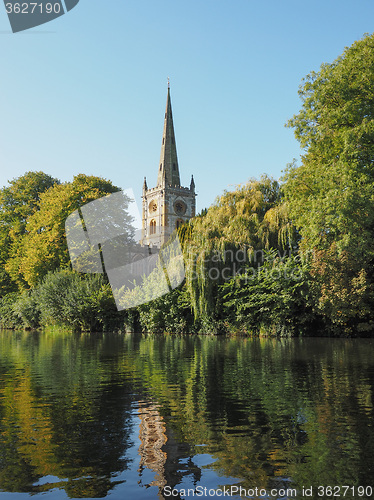 Image of Holy Trinity church in Stratford upon Avon