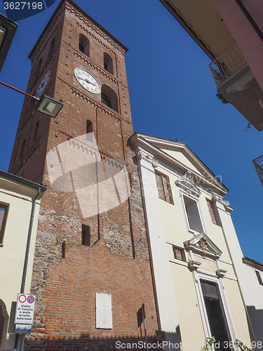 Image of Santa Maria church in San Mauro