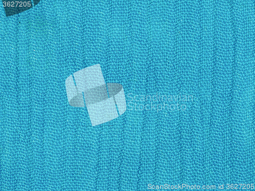 Image of Blue fabric background