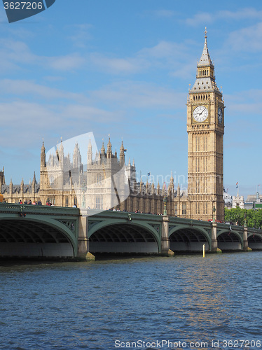 Image of Houses of Parliament in London