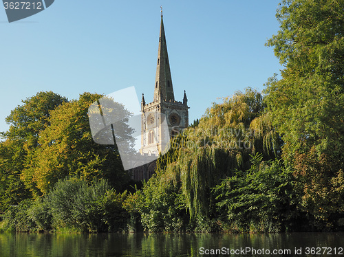 Image of Holy Trinity church in Stratford upon Avon