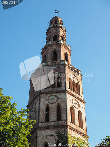 Image of Moncanino Tower in San Mauro