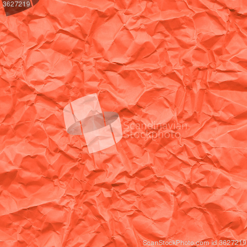 Image of Retro looking Red rippled paper
