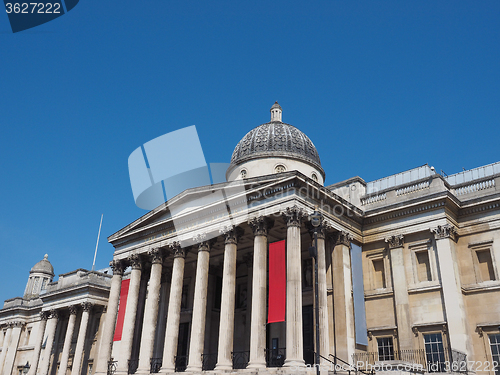 Image of National Gallery in London