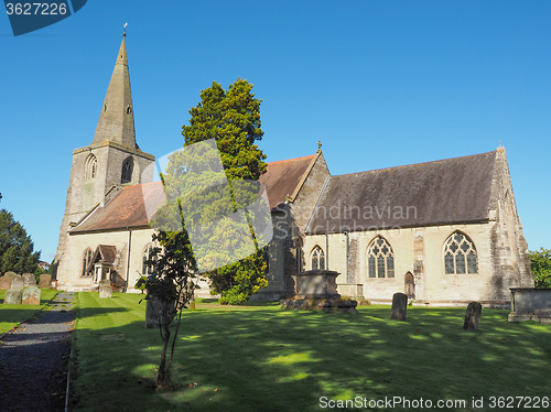 Image of St Mary Magdalene church in Tanworth in Arden