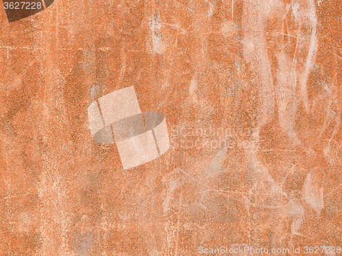 Image of Retro looking Rusted steel