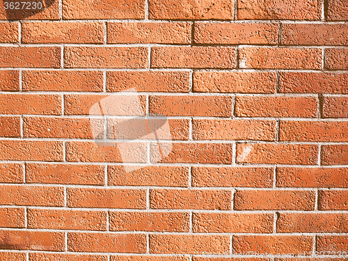 Image of Retro looking Brick wall