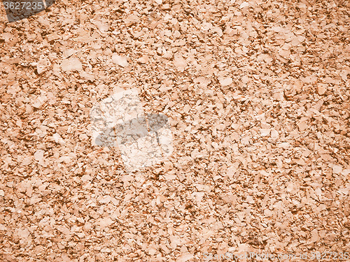 Image of Retro looking Cork background